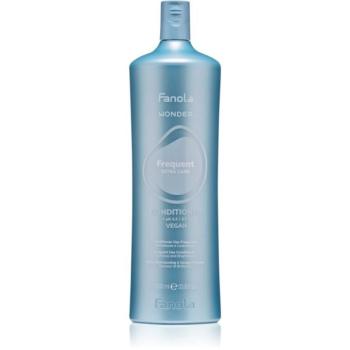 Fanola Wonder Frequent Conditioner kondicionáló a fénylő és selymes hajért 1000 ml kép