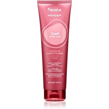 Fanola Wonder Leave-In Conditioner öblítés nélküli kondicionáló göndör hajra 300 ml kép