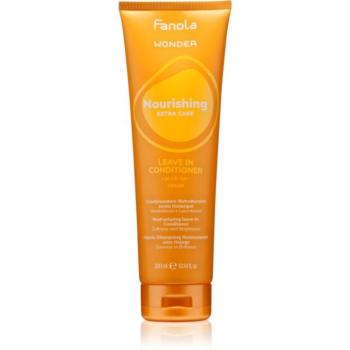Fanola Wonder Nourishing Conditioner öblítés nélküli kondicionáló táplált és fényes hatásért 300 ml kép