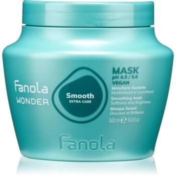 Fanola Wonder Smooth Mask kisimító maszk hajra 500 ml kép