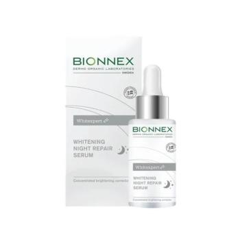 Bionnex Whitexpert fehérítő éjszakai regeneráló szérum - 30 ml kép