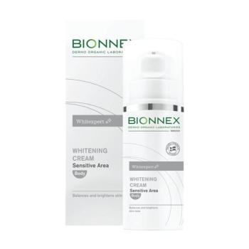 Bionnex Whitexpert fehérítő krém érzékeny bőrre - 50 ml kép