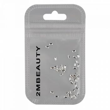 Fém díszítő 002 silver () kép
