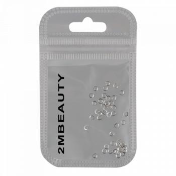 Fém díszítő 062 silver () kép