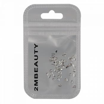 Fém díszítő 102 silver () kép