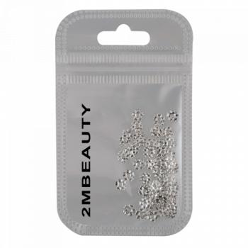 Fém díszítő 110 silver () kép
