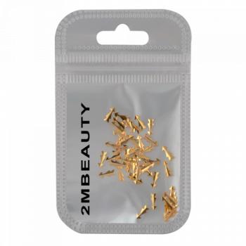 Fém díszítő 170 gold () kép