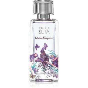Ferragamo Di Seta Cieli Di Seta Eau de Parfum unisex 100 ml kép