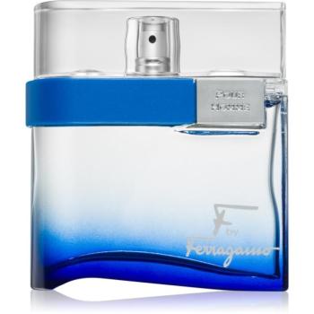 Ferragamo F by Ferragamo Free Time Eau de Toilette uraknak 100 ml kép
