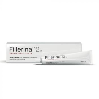FILLERINA 12 HA éjszakai arckrém - grade 4 közepes fokozat (50ml) kép