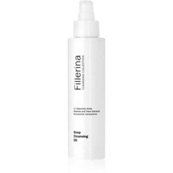 Fillerina Cleansing Deep Cleansing Oil tisztító és sminklemosó olaj 150 ml kép