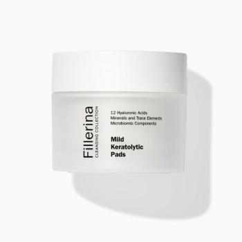 FILLERINA Mild Keratolytic Pads - gyengéd keratolitikus arctisztító korong (60db) kép