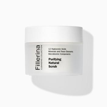 FILLERINA Purifying Natural Scrub - mélytisztító természetes arcradír (90ml) kép