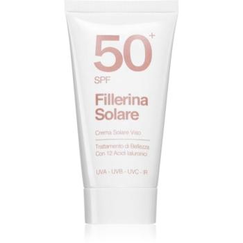 Fillerina Sun Beauty Crema Solare Viso napozókrém arcra SPF 50 50 ml kép