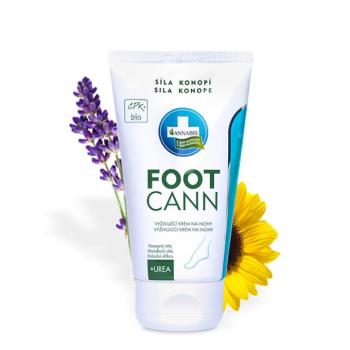 FOOTCANN BIO lábkrém ureával - 75 ml - Annabis kép