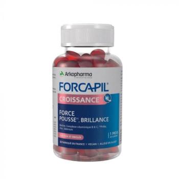 FORCAPIL Hajnövekedést támogató gumivitamin (60db) kép