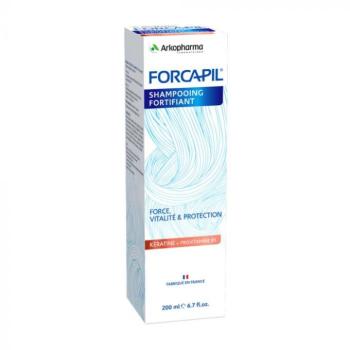 FORCAPIL Keratin+ Hajerősítő sampon (200ml) kép