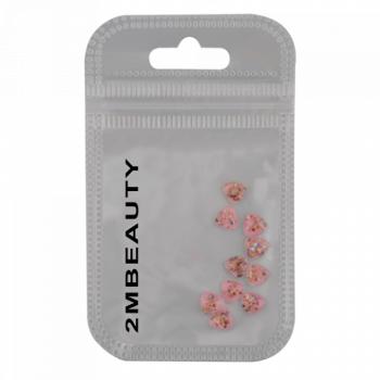Formakő kagyló háromszög pink () kép