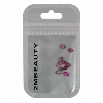 Formakő kagyló ovál 63 pink () kép