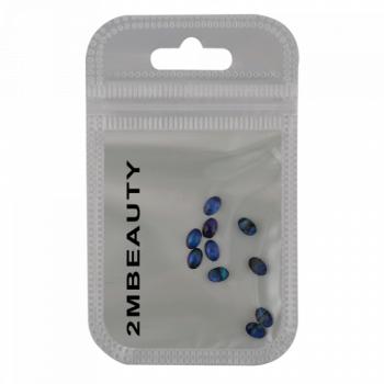 Formakő kagyló ovál 64 blue () kép