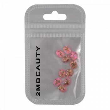 Formakő kagyló ovál pink () kép