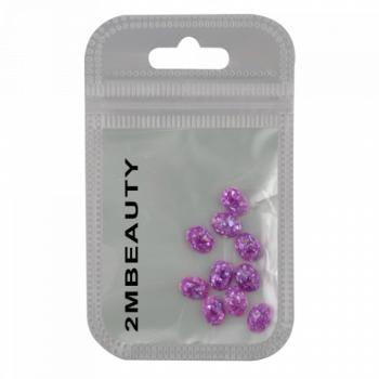 Formakő kagyló ovál purple () kép