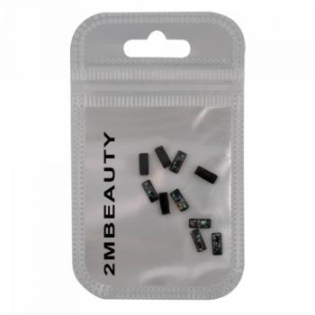 Formakő kagyló téglalap black () kép