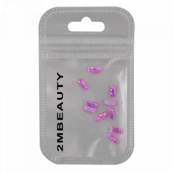 Formakő kagyló téglalap purple () kép