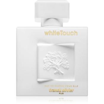 Franck Olivier White Touch Eau de Parfum hölgyeknek 100 ml kép