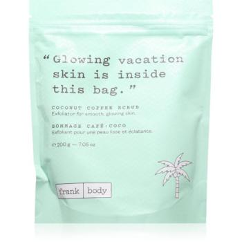 Frank Body Coffee Scrub testpeeling 200 g kép
