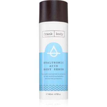 Frank Body Hyaluronic Acid testápoló szérum hialuronsavval 140 ml kép
