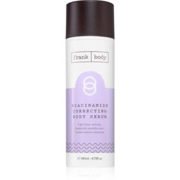 Frank Body Niacinamide Correcting Body Serum testápoló szérum niacinamiddal 140 ml kép