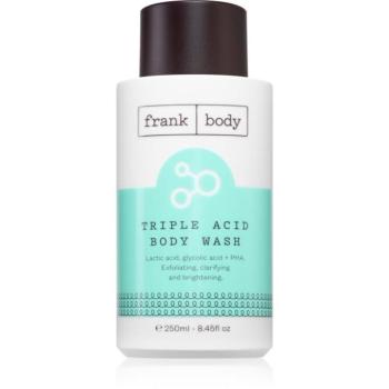 Frank Body Triple Acid tusfürdő gél 250 ml kép