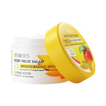 FRUIT SALAD C+E vitaminos hidratáló géles testápoló tej mangóval 200 ml - NATURE OF AGIVA kép