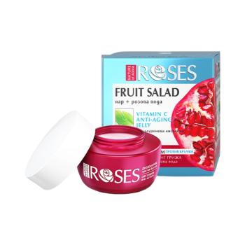 FRUIT SALAD C-vitaminos ránctalanító gélkrém gránátalma-kivonattal és rózsavízzel 50 ml - NATURE OF AGIVA kép