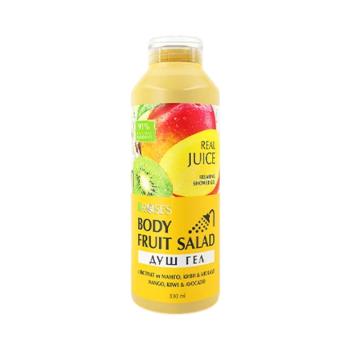 FRUIT SALAD – Mango, kiwi és avokádó természetes tusfürdő 330 ml - NATURE OF AGIVA kép