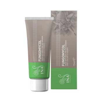 Fungomycol - 2 az 1-ben krém körmökre és száraz, repedezett bőrre - 75 ml - INA Essentials kép