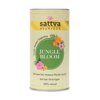 Fürdősó - Trópusi virágok - Exotikus illatok 300g - Sattva Ayurveda kép