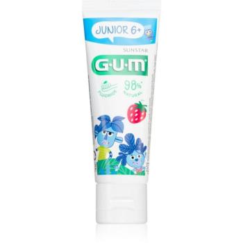 G.U.M Junior 6+ fog gél gyerekeknek íz Strawberry 50 ml kép