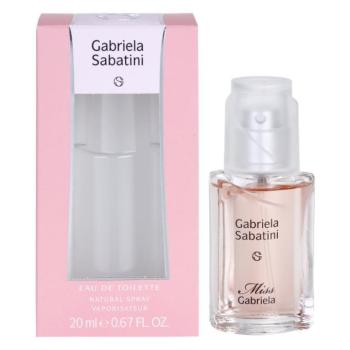 Gabriela Sabatini Miss Gabriela Eau de Toilette hölgyeknek 20 ml kép