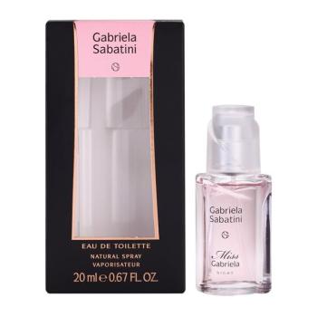 Gabriela Sabatini Miss Gabriela Night Eau de Toilette hölgyeknek 20 ml kép