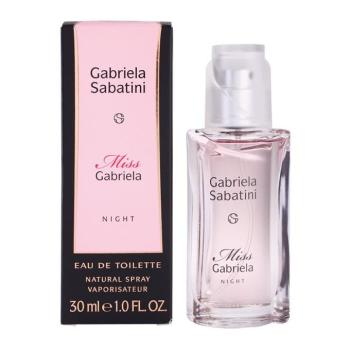 Gabriela Sabatini Miss Gabriela Night Eau de Toilette hölgyeknek 30 ml kép