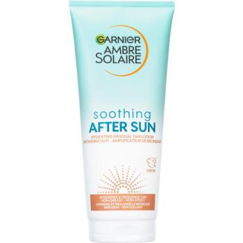 GARNIER Ambre Solaire hidratáló napozás utáni tej, barnaságmegőrző, 200 ml kép