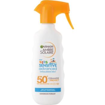 Garnier Ambre Solaire Sensitive Advanced védő spray gyermekeknek SPF 50+ 270 ml kép