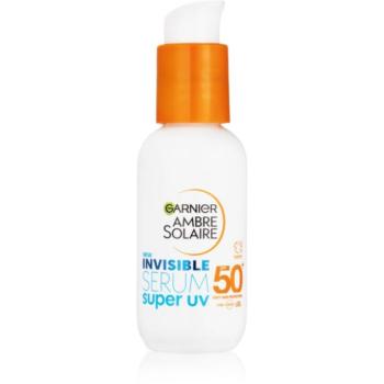 Garnier Ambre Solaire Super UV könnyű szérum magas UV védelemmel SPF 50+ 30 ml