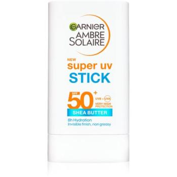 Garnier Ambre Solaire Super UV napozóstift testre és arcra SPF 50+ 18 g kép