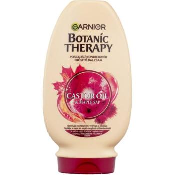 Garnier Botanic Therapy Ricinus Oil erősítő balzsam a gyenge, hullásra hajlamos hajra 200 ml kép