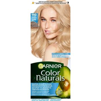 GARNIER Color Naturals tartós hajfesték 110 Extra világos természetes szőke, 60+40+12 ml kép