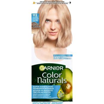GARNIER Color Naturals tartós hajfesték 112 Extra világos gyöngyházfényű szőke, 60+40+12 ml kép