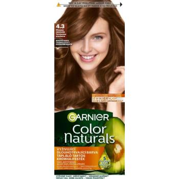 GARNIER Color Naturals tartós hajfesték 4.3 Természetes aranybarna, 60+40+12 ml kép